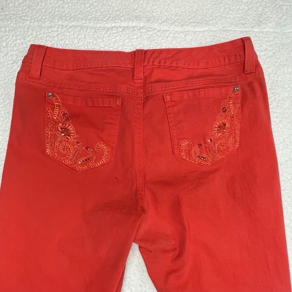 Women’s ND Weekend Orange 16 Jeans - Picture 4 of 14